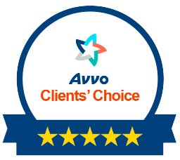 avvo client choice badge